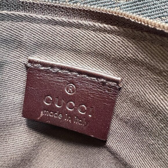 Gucci Monogram Tote Bag Dark Brown - Picture 12 of 13